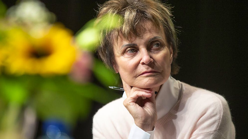 Micheline Calmy-Rey è fiduciosa riguardo al vertice di pace sull'Ucraina. (Immagine d'archivio).