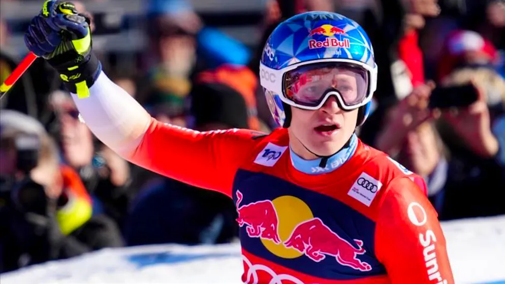 Discesa di Kitzbühel. L'indiavolato Sarrazin non si ferma più! Odermatt di nuovo beffato