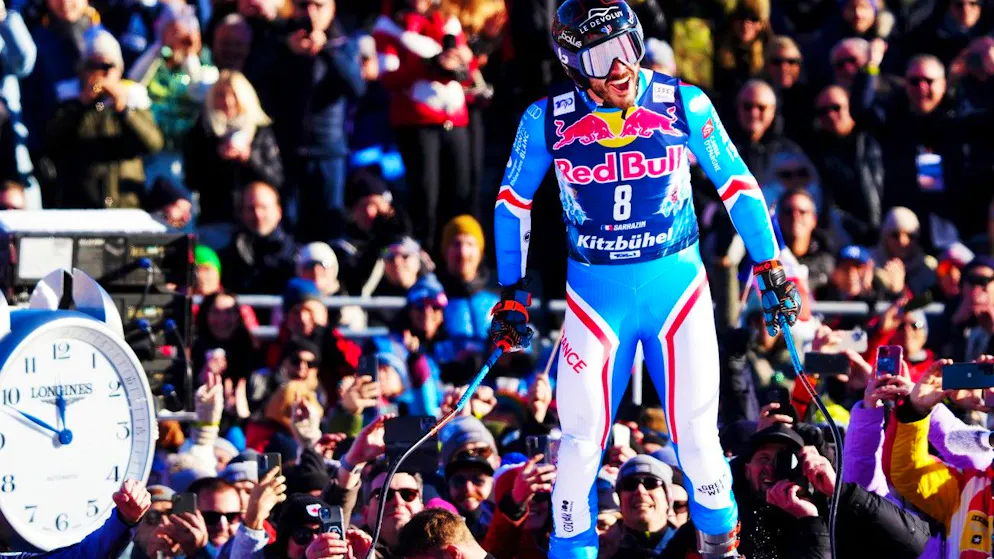 Kitzbühel. Sarrazin touche à la perfection et dégoûte Odermatt !