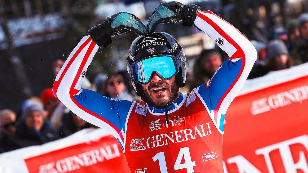 Überflieger Cyprien Sarrazin. «Am Start dachte ich nur, Odermatt hat eine Traumzeit aufgestellt»