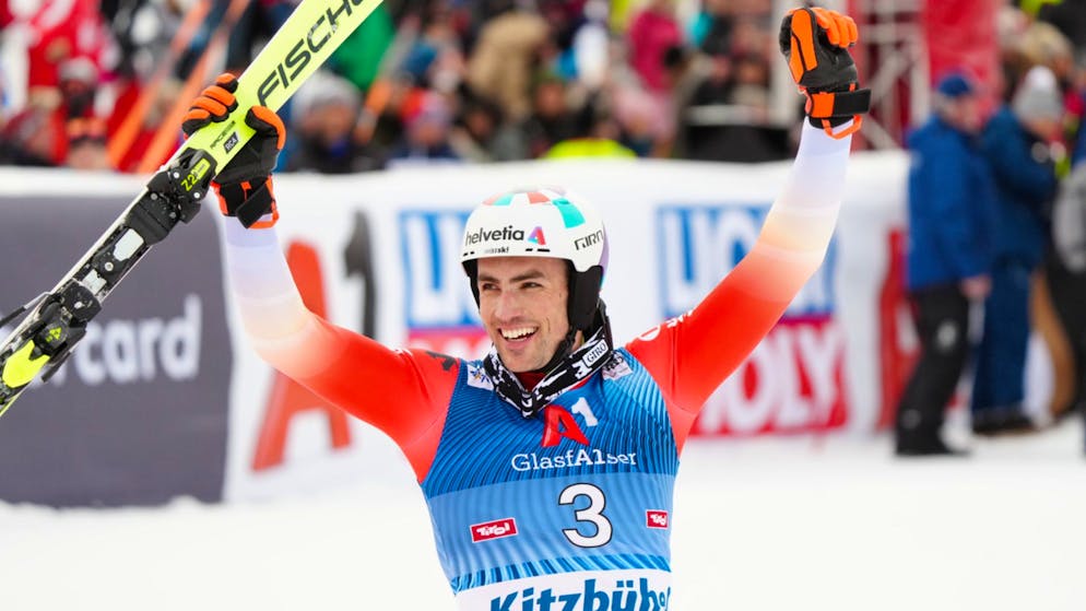 Kitzbühel-Slalom. Yule auf dem Podest – Strasser siegt vor Jakobsen