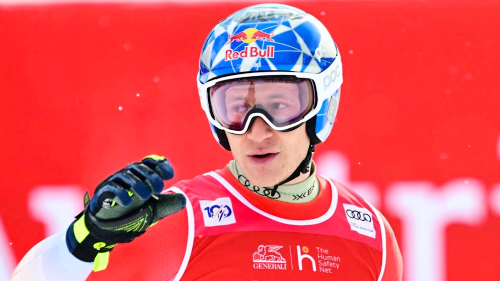 Nach Kitzbühel ist vor Schladming. Odermatt: «Die Freude hält sich in Grenzen»