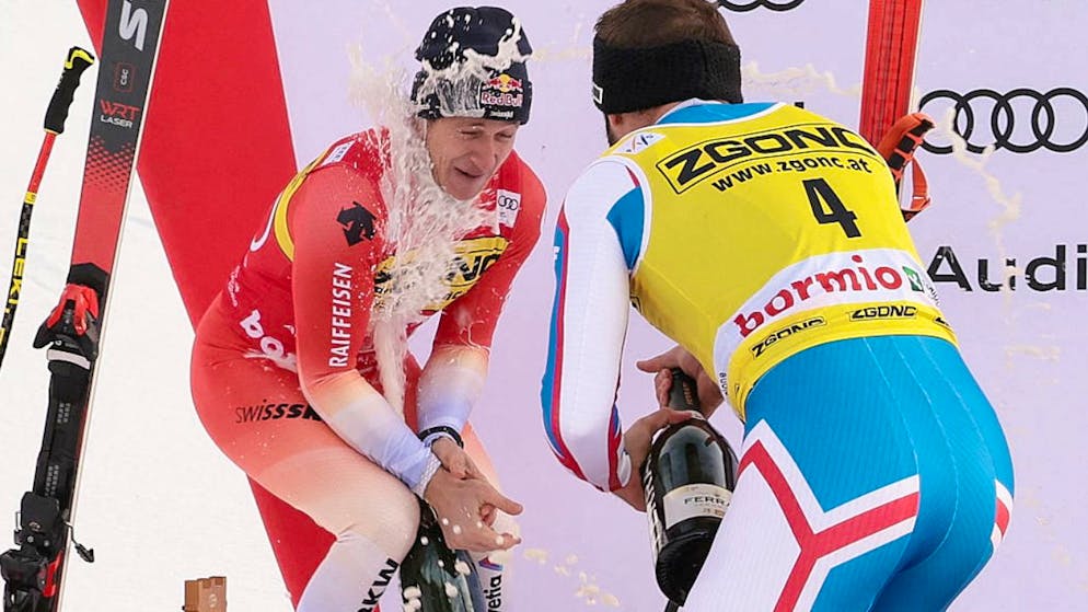 Cyprien Sarrazin. Vom gescheiterten Sturzpiloten zum Überflieger – das ist Odermatts Herausforderer