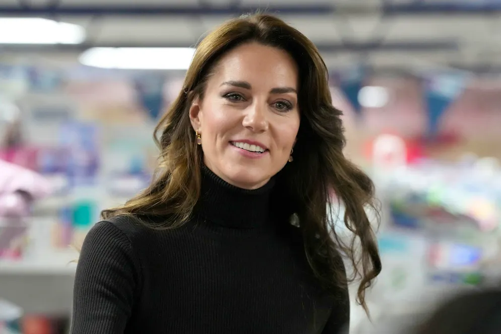 Geht es besser: Prinzessin Kate.