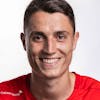 Portrait von Fussball U21-Nationalspieler Vincent Sierro am 30. August 2016 auf der Sportanlage Regensdorf, Schweiz. (KEYSTONE/Gaetan Bally)