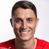 Portrait von Fussball U21-Nationalspieler Vincent Sierro am 30. August 2016 auf der Sportanlage Regensdorf, Schweiz. (KEYSTONE/Gaetan Bally)