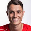 Portrait von Fussball U21-Nationalspieler Vincent Sierro am 30. August 2016 auf der Sportanlage Regensdorf, Schweiz. (KEYSTONE/Gaetan Bally)