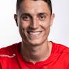 Portrait von Fussball U21-Nationalspieler Vincent Sierro am 30. August 2016 auf der Sportanlage Regensdorf, Schweiz. (KEYSTONE/Gaetan Bally)