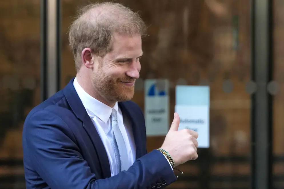 Dopo che la causa è stata ritirata, il principe Harry è però ancora coinvolto in altri quattro casi presso l'Alta Corte di Londra (foto d'archivio).