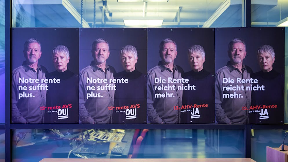 Initiative für eine 13. AHV-Rente. So steht es um die Schweizer Rentner*innen