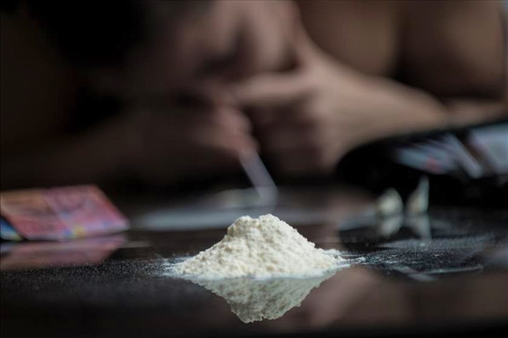 La droga trovata sul veicolo