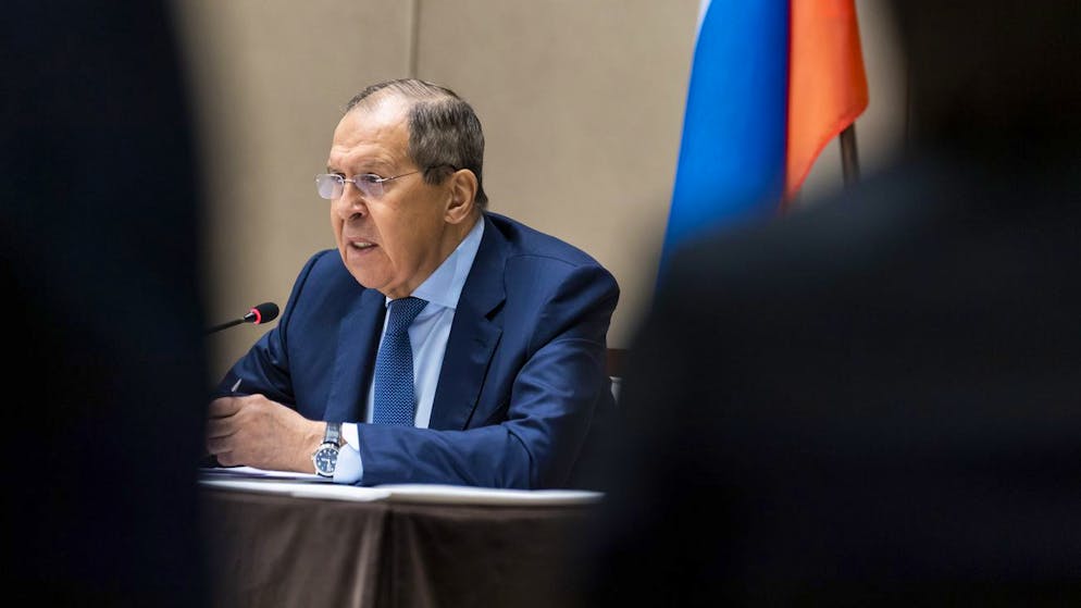 O Brother, Where Art Thou? Sergej Lawrow macht sich dieser Tage rar.