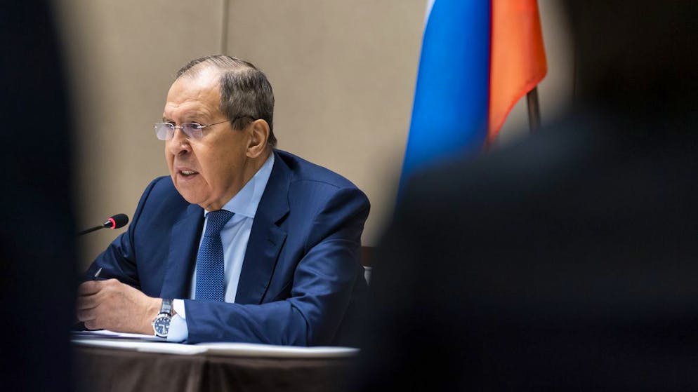 Ukraine-Ticker. Kreml äussert sich zu Lawrow-Gerücht +++ EU verschärft Visa-Regeln für Russen 