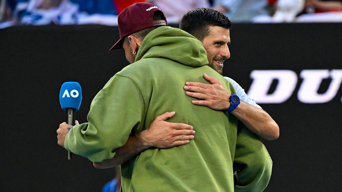 Djokovic à Kyrgios : Je te montrerai l'arbre (auquel il fait des