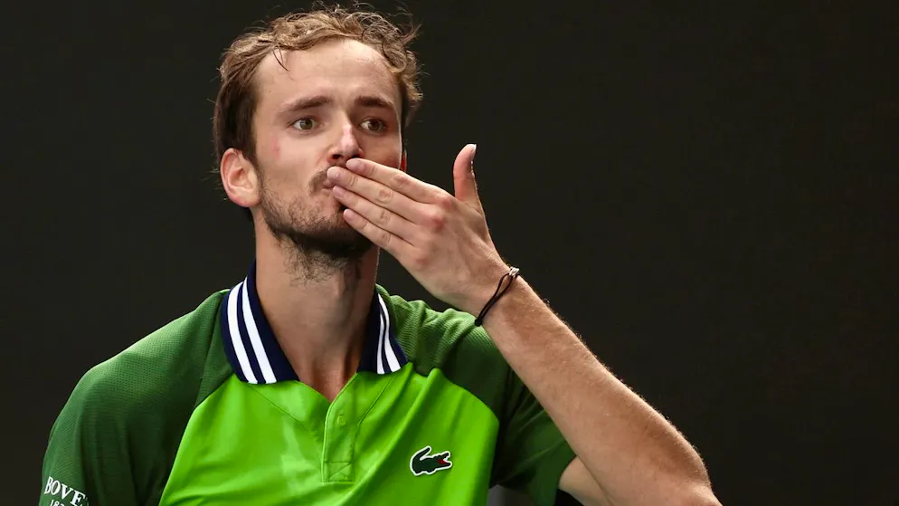 Open d’Australie. Daniil Medvedev victorieux d’un duel de haute voltige