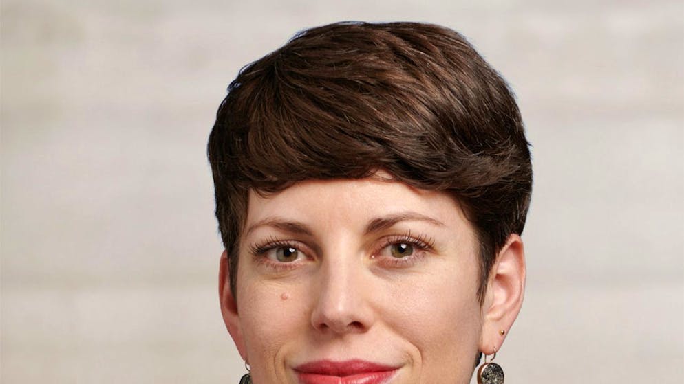 Die frühere Genfer Ständerätin Lisa Mazzone bleibt vorerst die einzige Kandidatin für das Präsidium der Grünen Schweiz. (Archivbild)