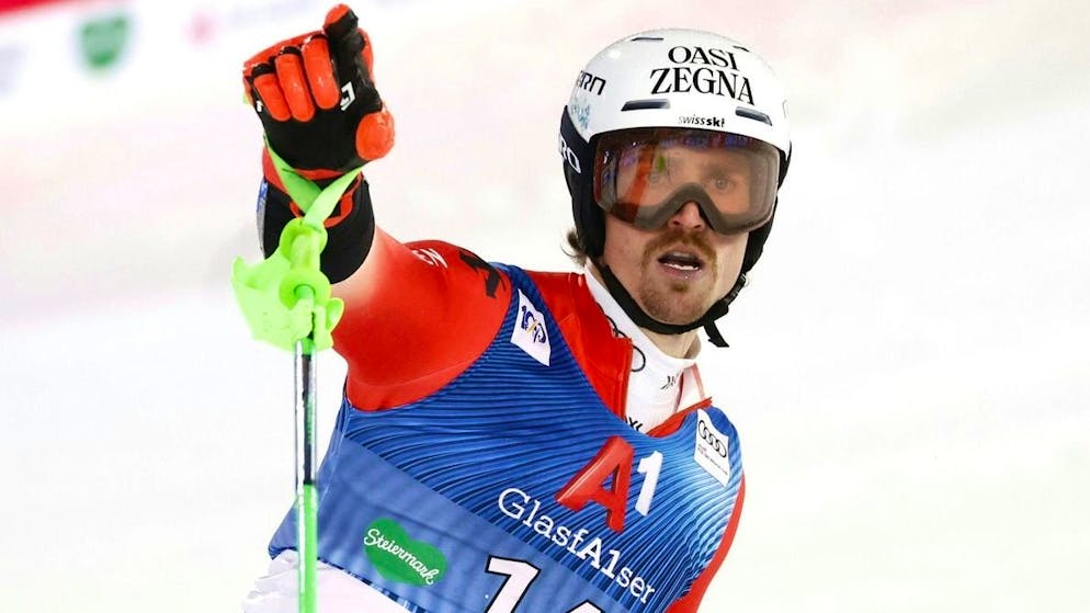 Schladming. «Difficile de rêver mieux» - Les larmes de joie de Marc Rochat