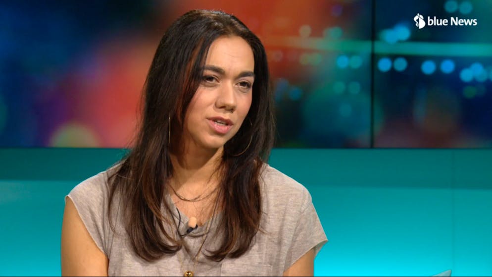 Autorin Nadja Zimmermann. «Ich hatte immer das Gefühl, nicht gut genug zu sein»