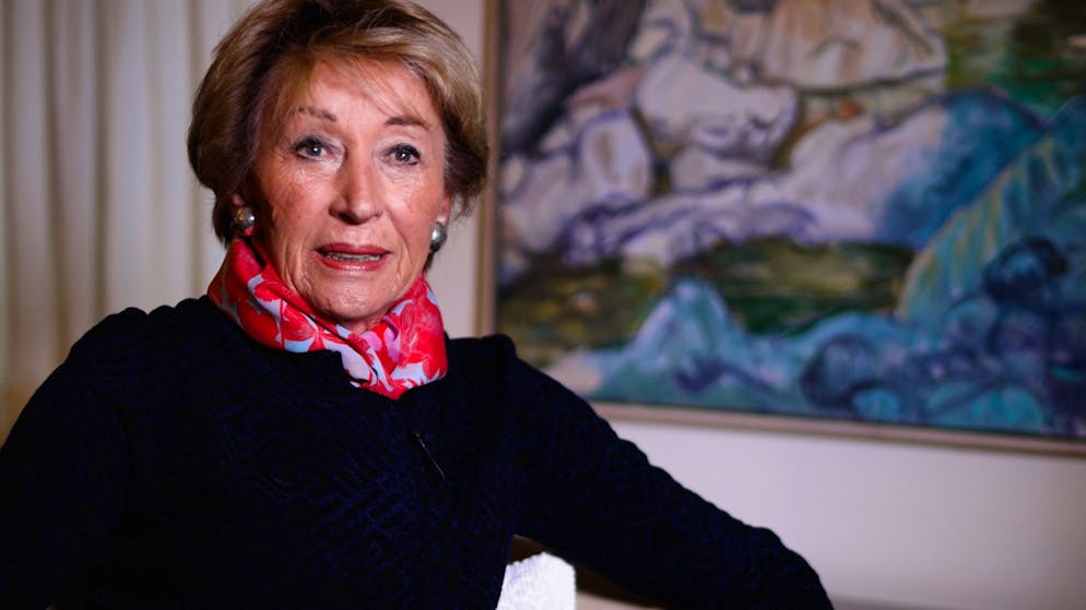 Die ehemalige Swissair-Kommunikationschefin, Beatrice Tschanz.