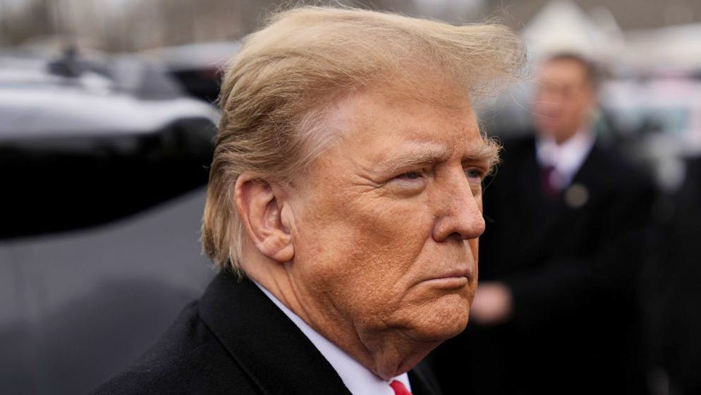 Donald Trump avance tel un rouleau compresseur sur le chemin vers l'investiture républicaine à la présidentielle de novembre.