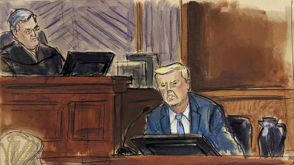 Stati Uniti. Trump testimonia al processo per diffamazione della scrittrice Carroll