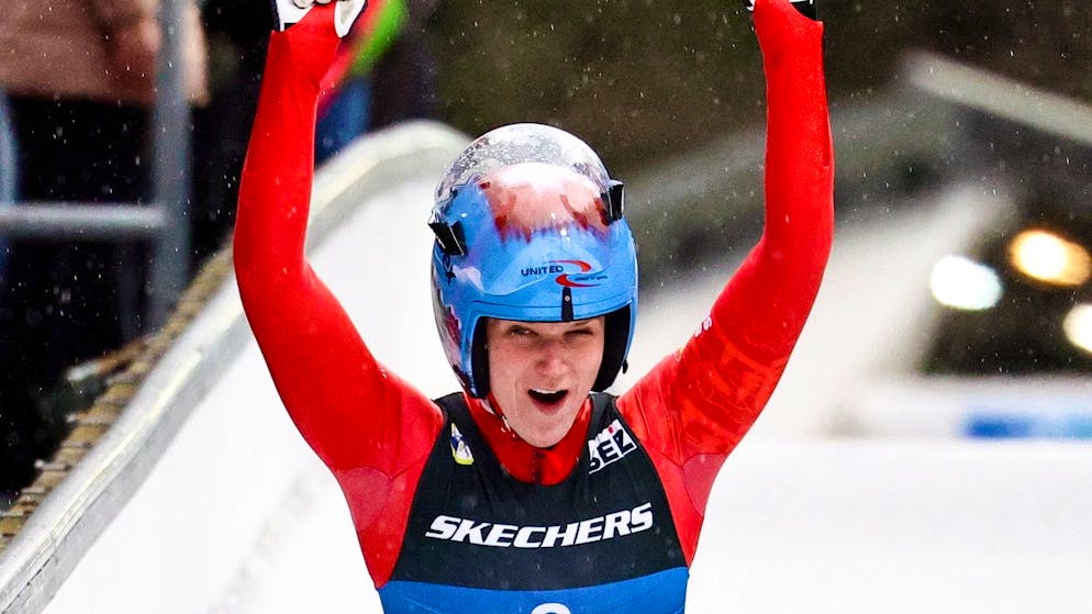 Natalie Maag se réjouit d’aller concourir aux JO de Cortina.