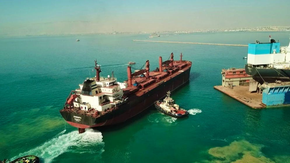 La Cina ha chiesto all'Iran di aiutare a frenare gli attacchi Houthi nel Mar Rosso.