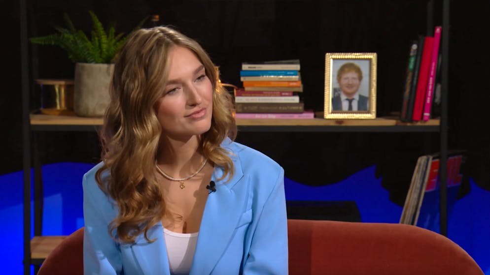 Manuela Frey bei «On the Rocks». «Ich vermisse diese Momente, man fühlt sich wie eine Prinzessin»