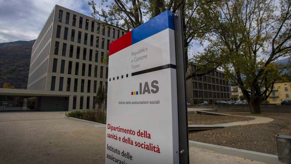 La sede dello IAS a Bellinzona
