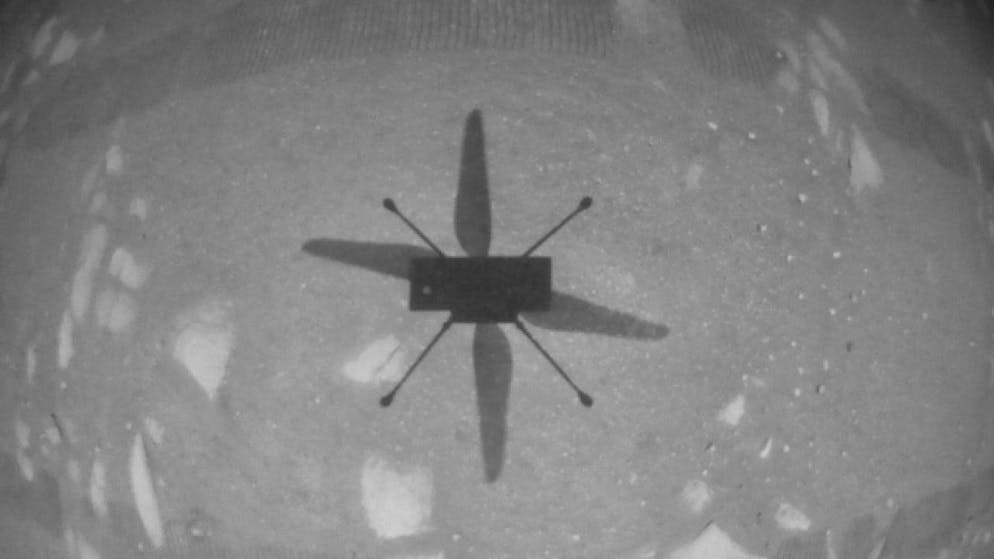 La NASA dice addio a Ingenuity