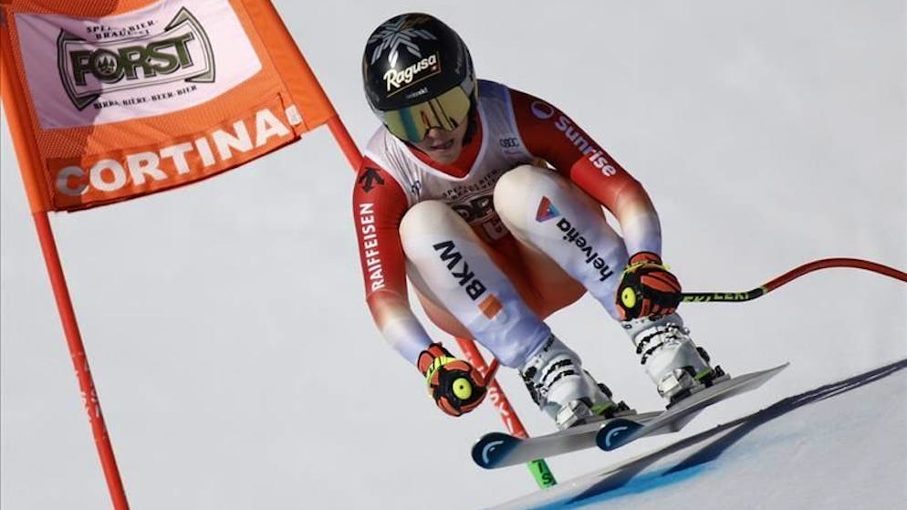 Discesa. A Cortina vince Mowinckel, Lara fuori dal podio