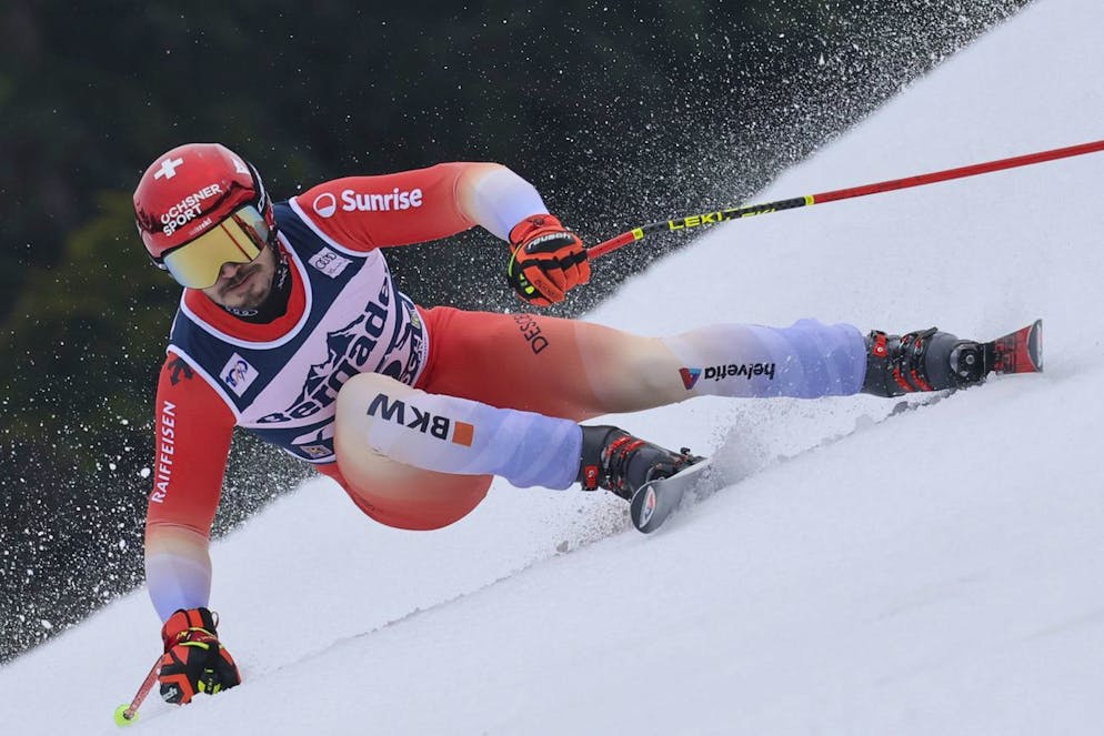 Loic Meillard miglior svizzero di giornata
