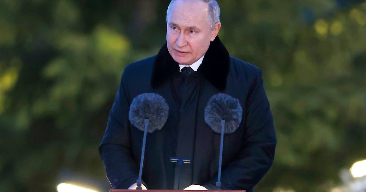 Putin attacked Ukraine and the Baltics Putin attacked Ukraine and the Baltics