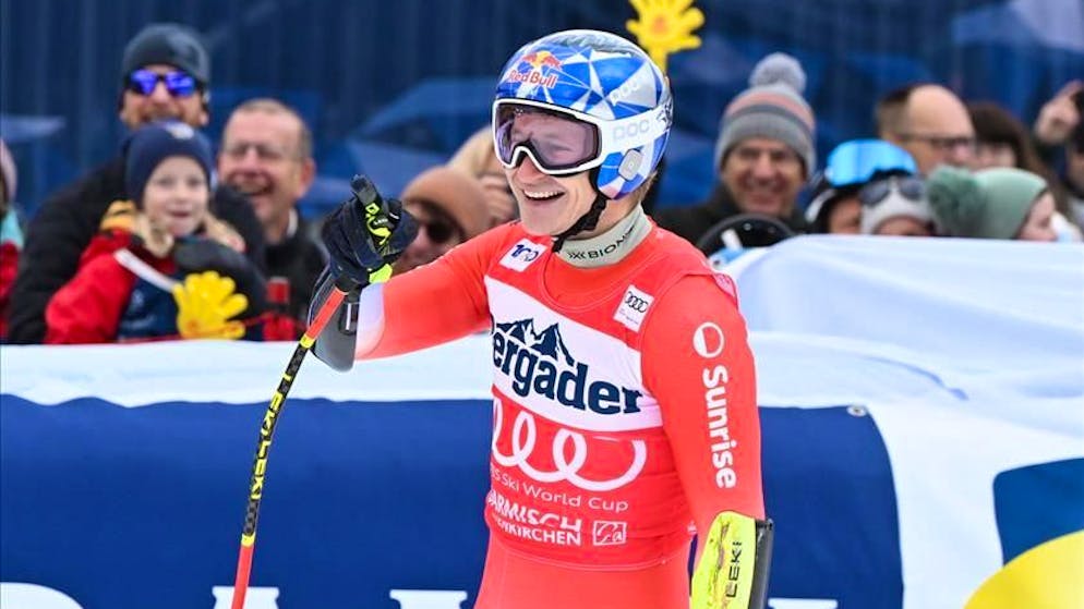 Garmisch. Odermatt si prende la rivincinta nel super-G!