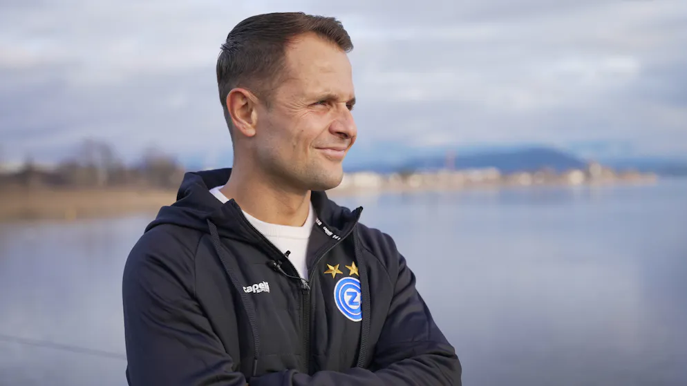 Captain Abrashi unter Barrage-Druck. «Ich weiss nicht, wen ich mehr liebe, meine Frau oder GC!»