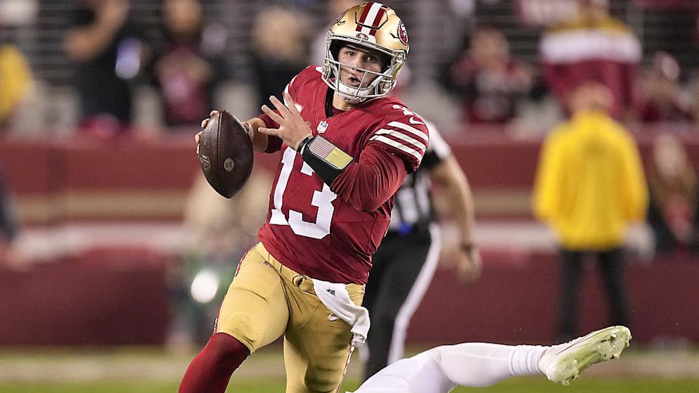 American Football. 49ers und Chiefs im Super Bowl