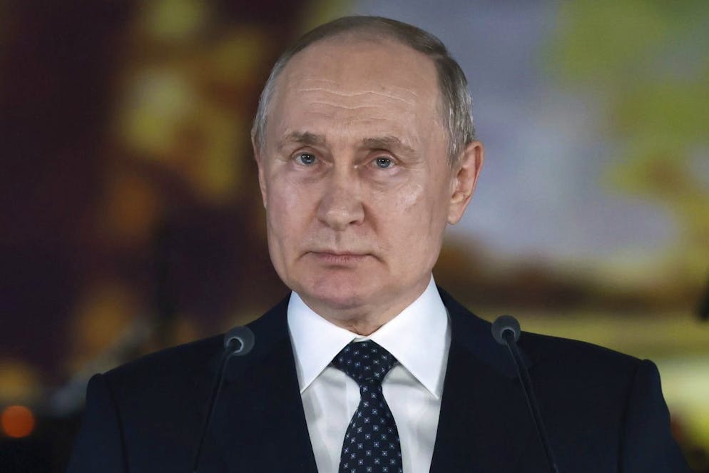 Vladimir Putin is expected to be confirmed as Russia's president in March.