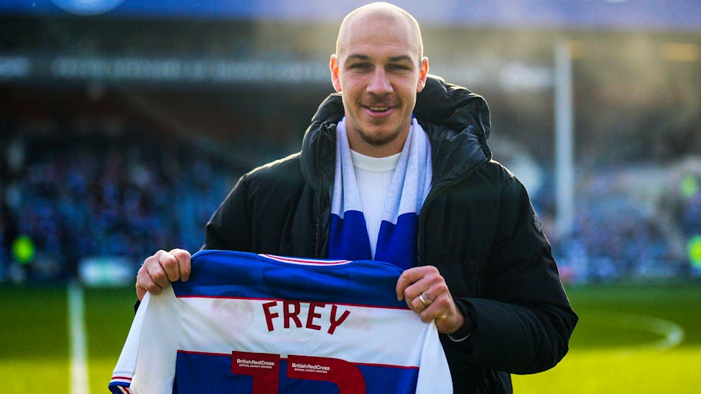 Football. Michael Frey traverse la Manche