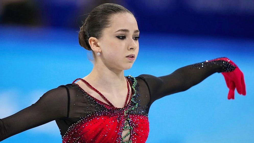 Patinage artistique : Valieva suspendue pour dopage, la Russie