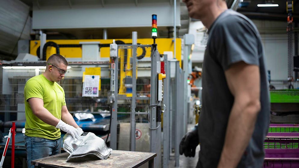 Gli indicatori per l'industria sono leggermente positivi.