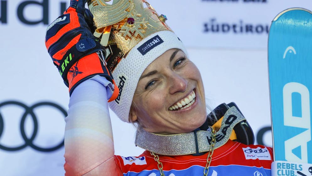 Kronplatz. Lara Gut-Behrami impériale, Federica Brignone furieuse