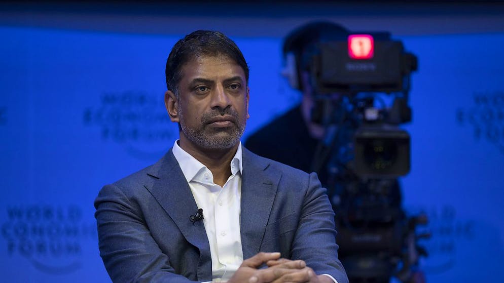 Non è stato un cattivo anno per Vas Narasimhan, perlomeno sul fronte dei compensi.