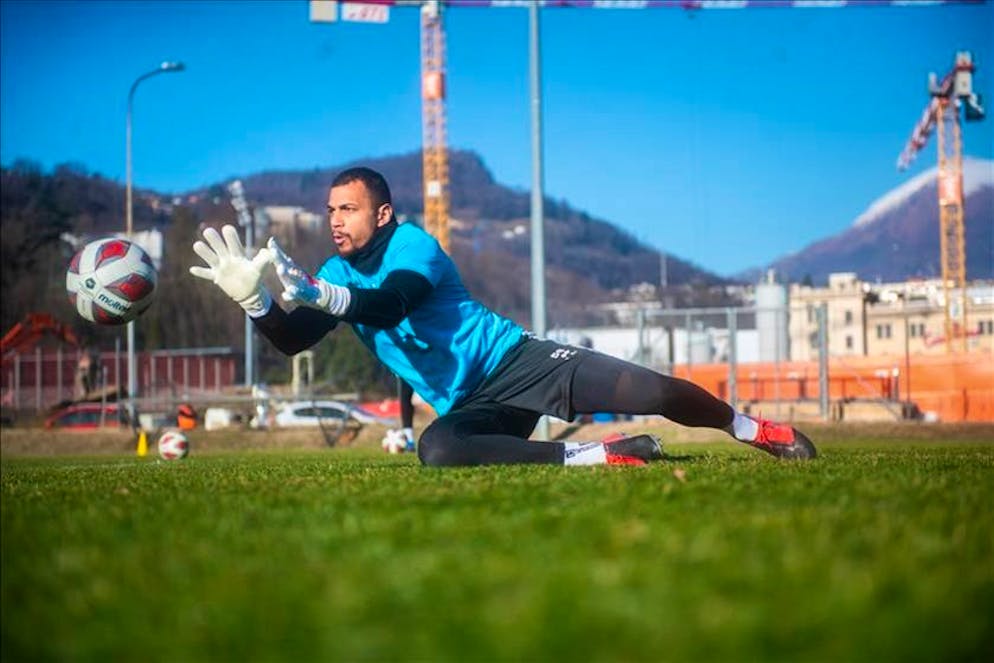 Allenamento con cantiere