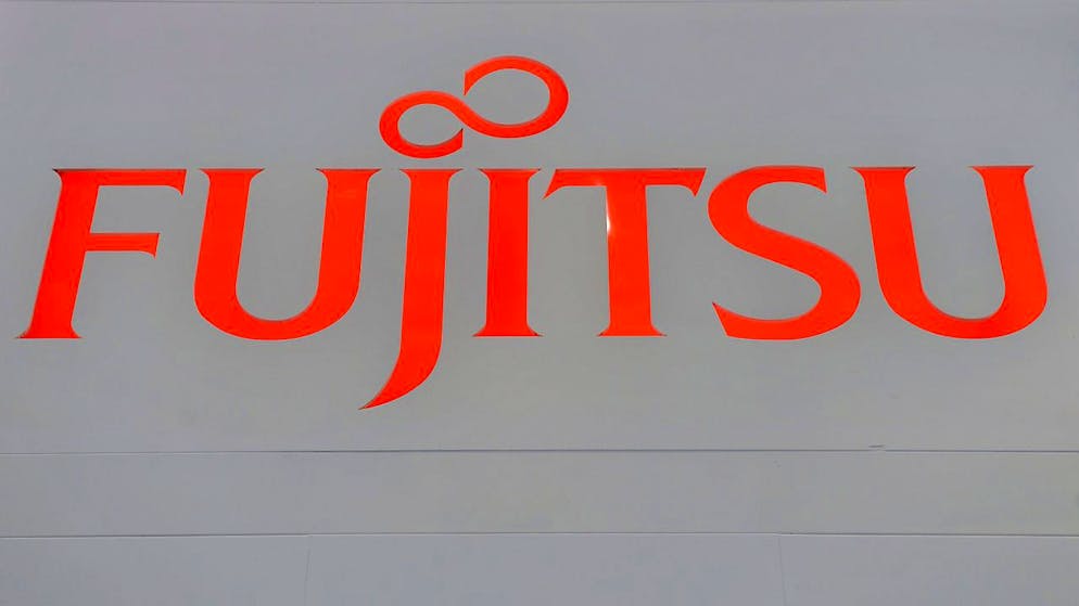 Il logo di Fujitsu