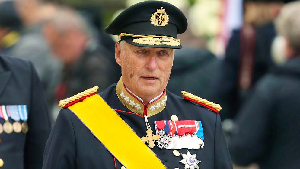 Norwegen macht sich Sorgen. König Harald in Malaysia im Spital