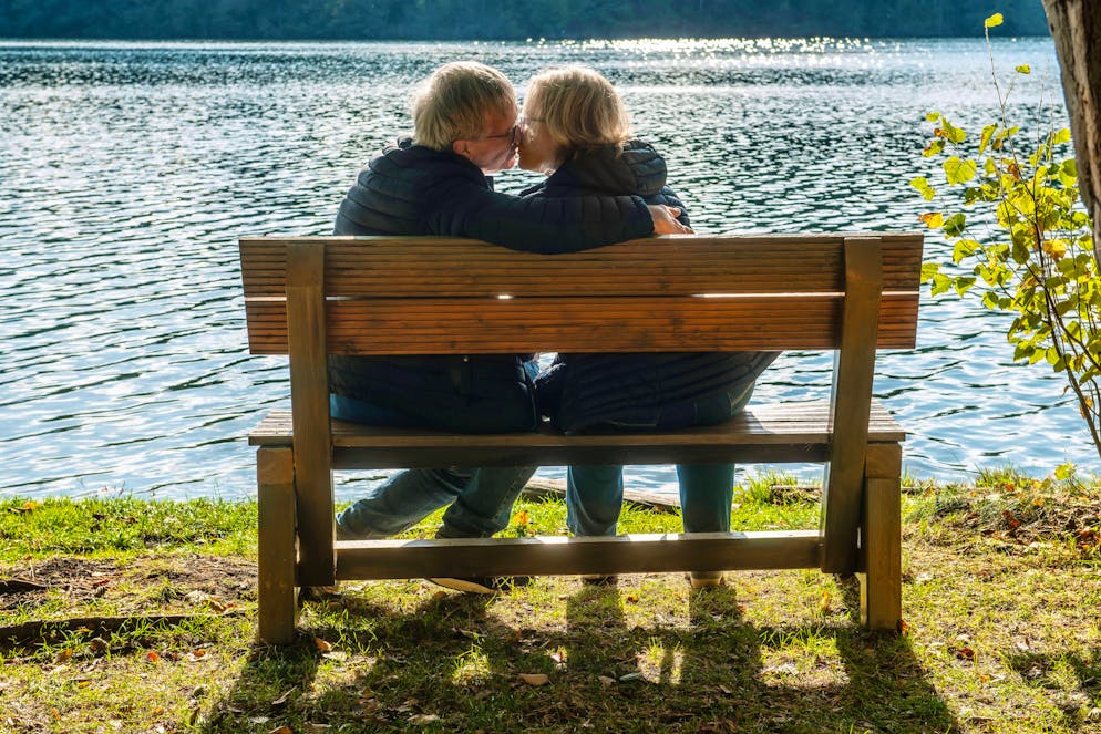 Schmetterlinge im Bauch, weiche Knie, Knistern in der Luft: Das geht auch noch nach der Pensionierung. (Symbolbild)