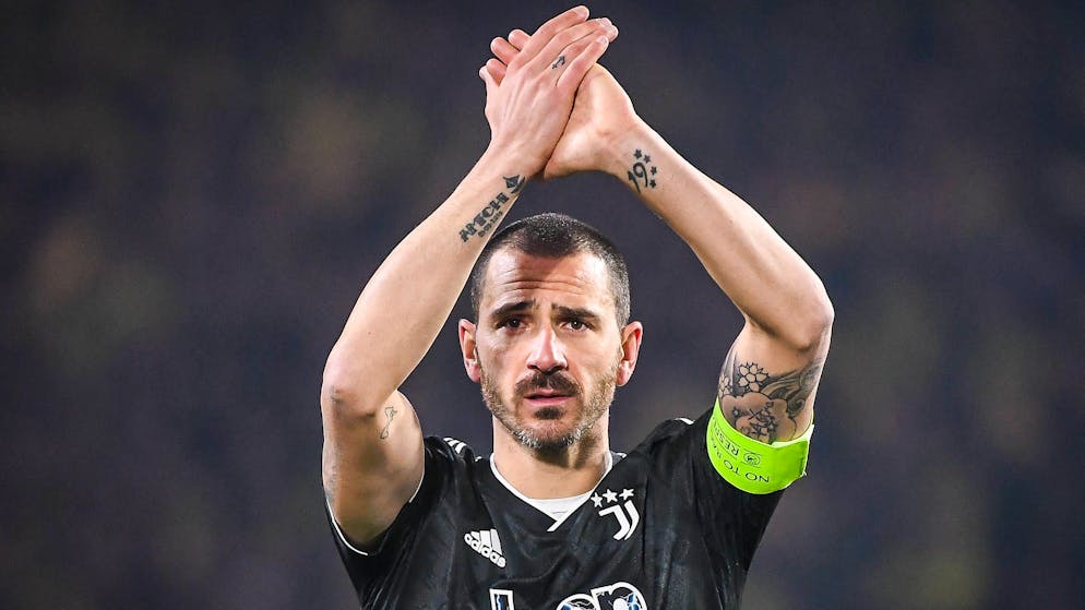 Leonardo Bonucci porté les couleurs de la Vieille Dame à 502 reprises.