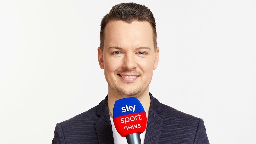 Immer auf der Suche nach den heissesten Transfernews: Florian Plettenberg.