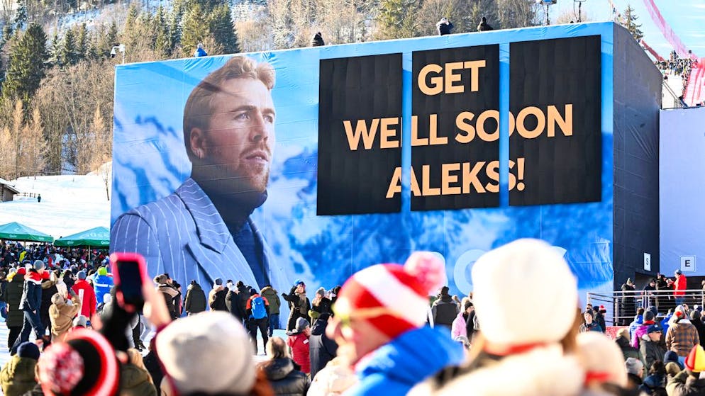 Blessé à Wengen, Aleksander Aamodt Kilde ne sait pas quand il pourra reprendre la compétition.