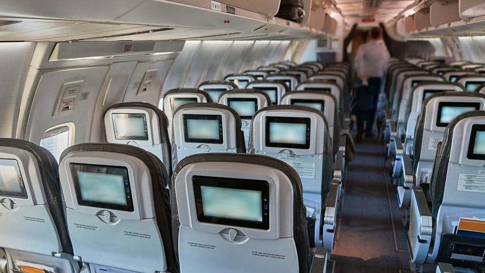 Highest chance of survival in the event of a crash. These are the safest seats on an airplane
